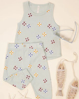 Rylee + Cru Tank & Slouch Pant Set - floatie