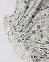 Rylee + Cru Swing Top & Bloomer Set - Blue Ditsy