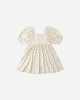 Rylee + Cru Brea Dress - Yellow Ditsy