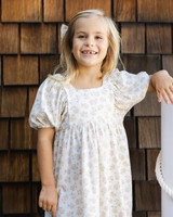Rylee + Cru Brea Dress - Yellow Ditsy