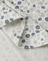 Rylee + Cru Mosie Set - Blue Ditsy