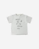 Rylee + Cru Raw Edge Tee - Meet Me at the Beach