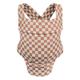 Mabe The Monarch Carrier - Mocha Check