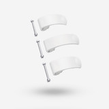 Bugaboo Donkey with adjustment clips replacement set Bugaboo Donkey with adjustment clips replacement set