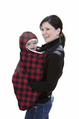 Jolly Jumper Snuggle Cover Buffalo Plaid