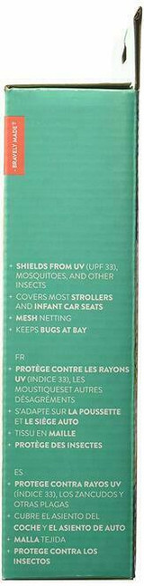 Stroller & Carseat UV & Insect Shield