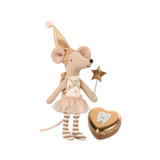Maileg Tooth Fairy, Big Sister Mouse Gold