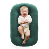 Snuggle Me Infant Bare Lounger - Moss