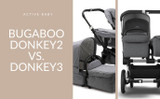 Bugaboo Donkey2 vs. Donkey3