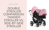 Double Stroller Comparison: Tandem Stroller vs. Side-By-Side Stroller