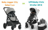 Out for a Stroll: UPPABaby Vista 2018 vs Baby Jogger City Select