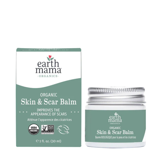 Earth Mama Skin and Scar Balm Earth Mama Skin and Scar Balm