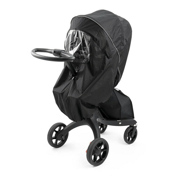 Stokke Stroller Raincover - Black Stokke Stroller Raincover - Black