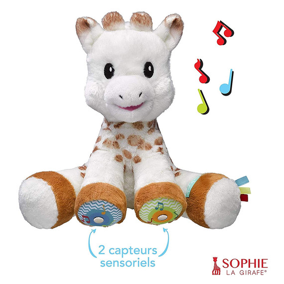 Sophie La Giraffe- Sophie Musical Stuffie