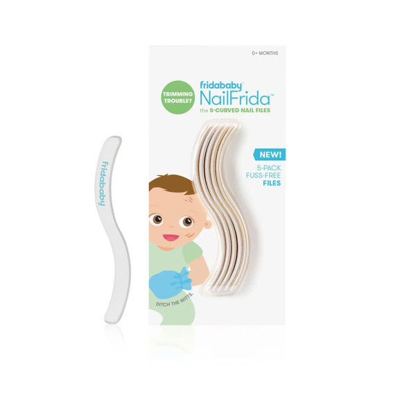 Fridababy NailFrida - The S-Curved Nail Files Fridababy NailFrida - The S-Curved Nail Files
