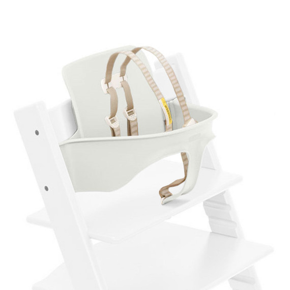 Stokke Tripp Trapp Baby Set - White Stokke Tripp Trapp Baby Set - White