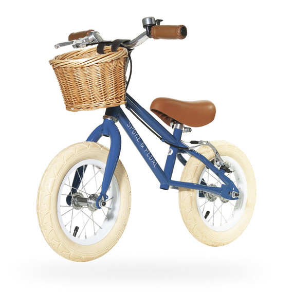 Spoke and Pedal Balance Bike - Navy Spoke and Pedal Balance Bike - Navy