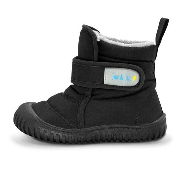 Jan & Jul Toasty-Dry Booties -  Black