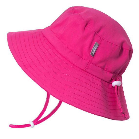 Jan & Jul Aqua Dry Bucket Hat- Hot Pink