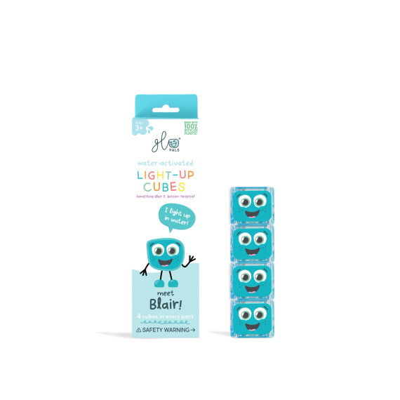 Glo Pals Light Up Cubes - Blair