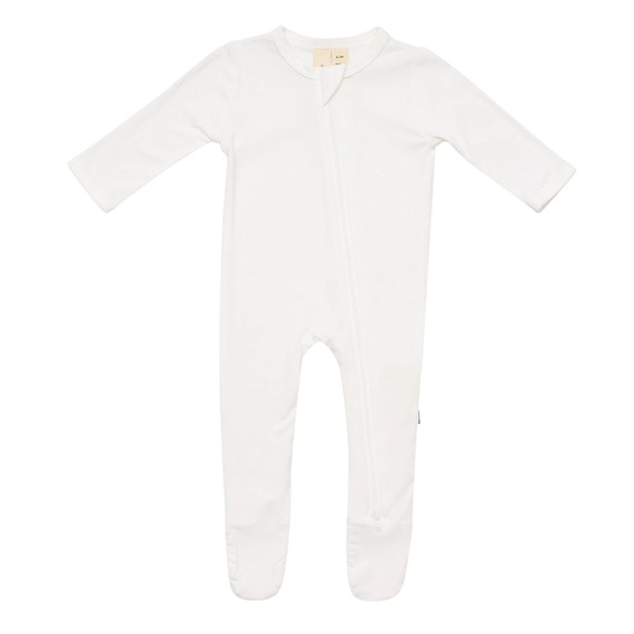 Kyte Baby Zippered Footie - Cloud