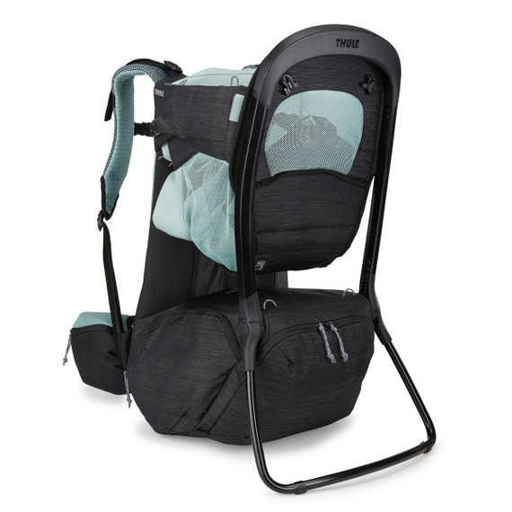 Thule Sapling Baby Backpack - Black/Alaska