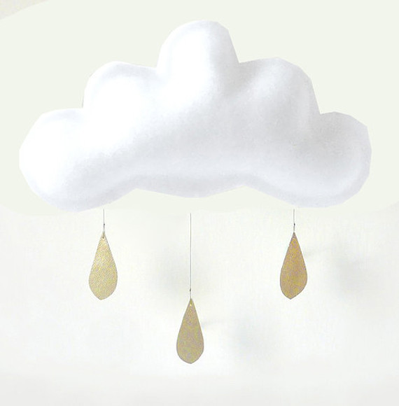 The Butter Flying Spring Cloud - White The Butter Flying Spring Cloud - White