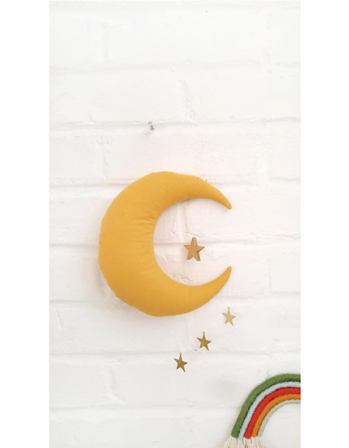 Moon Mobile - Yellow Mustard Moon Mobile - Yellow Mustard