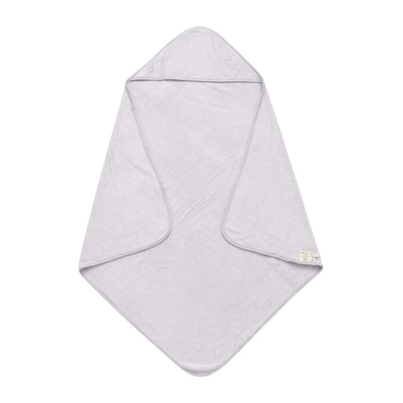 Kyte Baby Hooded Bath Towel in Storm/ Infant
