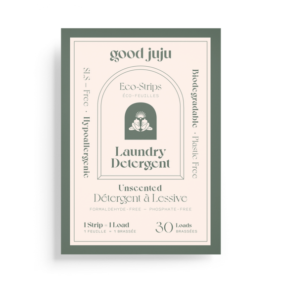 Good Juju - Laundry Strips - Unscented - 36 loads