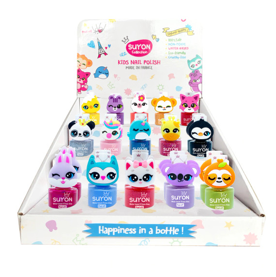 Suyon Peel-off Nail Polish Suyon Peel-off Nail Polish