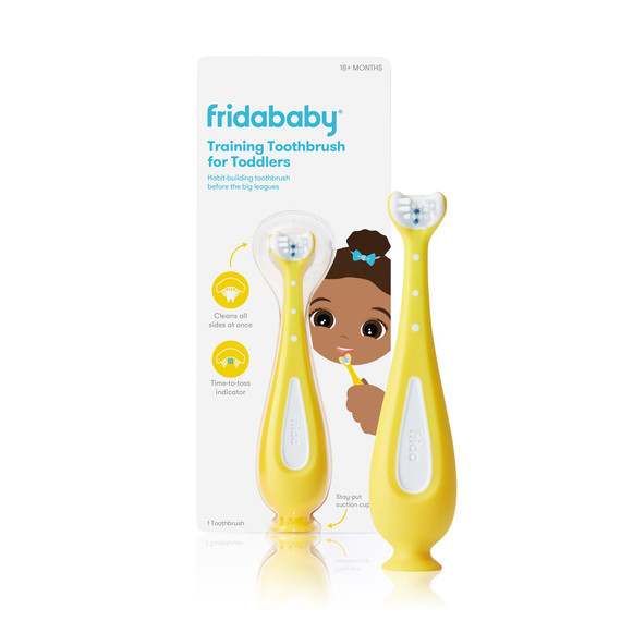 FridaBaby Training Toothbrush for Toddlers FridaBaby Training Toothbrush for Toddlers