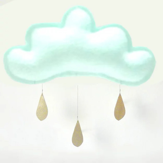 The Butter Flying - Hanging Cloud Mint