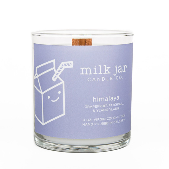 Milk Jar Candle Co. Himalaya Candle