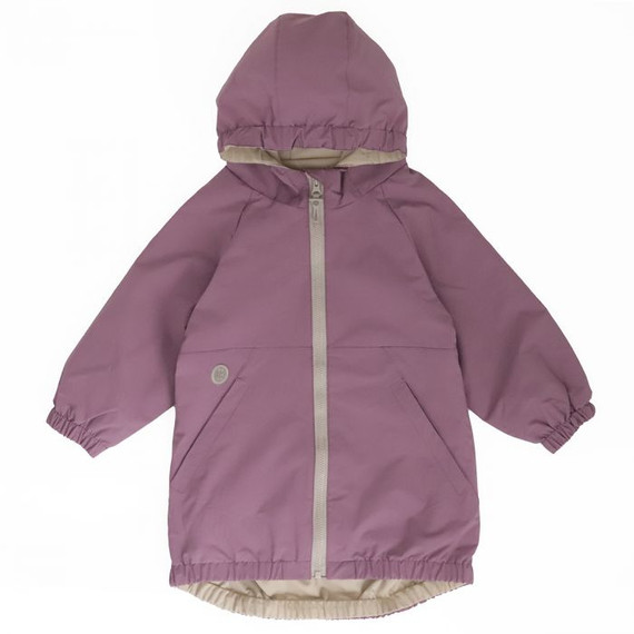 Calikids Lined Rain Jacket - Orchid