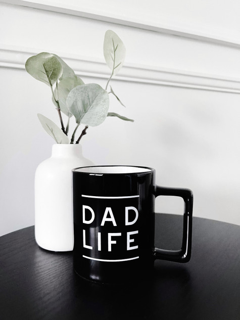 My Cheeky Baby DAD LIFE Glossy Ceramic Mug