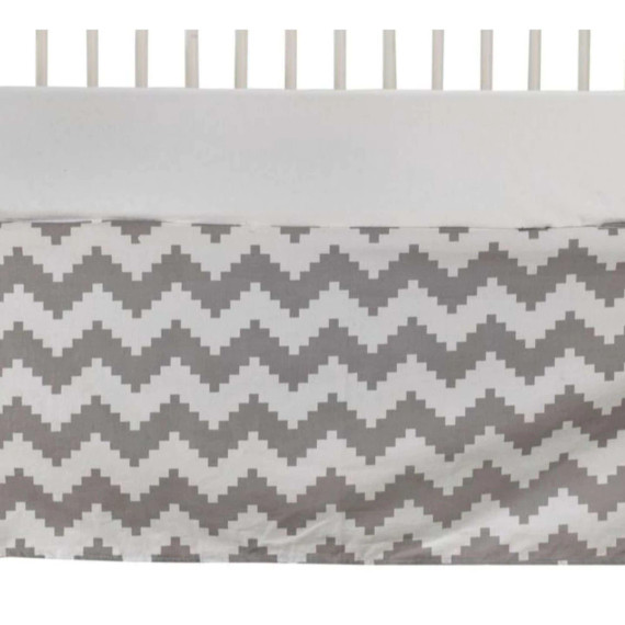 Lolli Living Aztec Chevron Bed Skirt