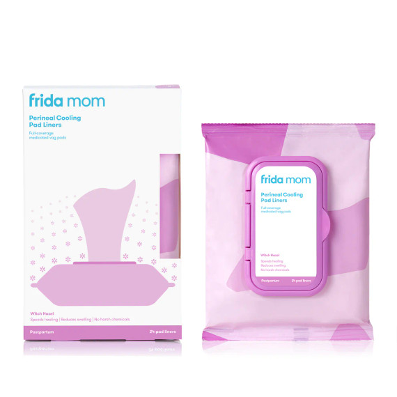 FridaMom Witch Hazel Perineal Cooling Pad Liners