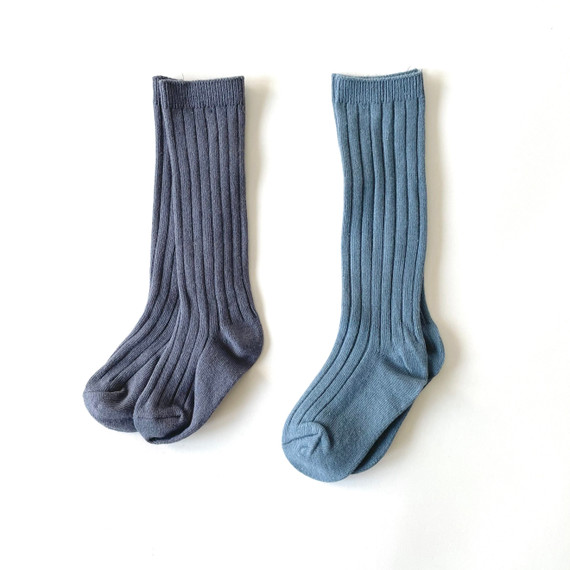 Knee High Socks 2Pack - Blue/Storm Knee High Socks 2Pack - Blue/Storm