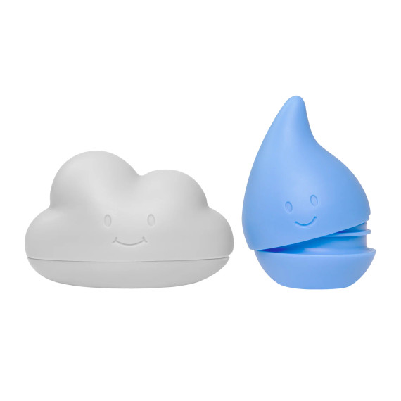Ubbi Cloud and Droplet Bath Toys