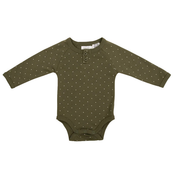 Organic Cotton Fernley Bodysuit, Jamie Kay