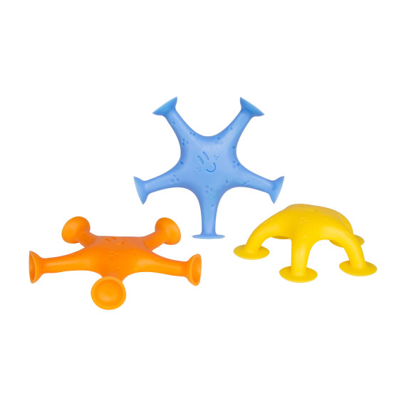 Ubbi Bath Starfish Suction Toys