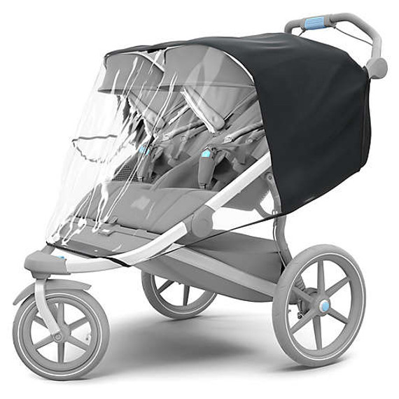 Thule Urban Glide Rain Cover for Double Stroller