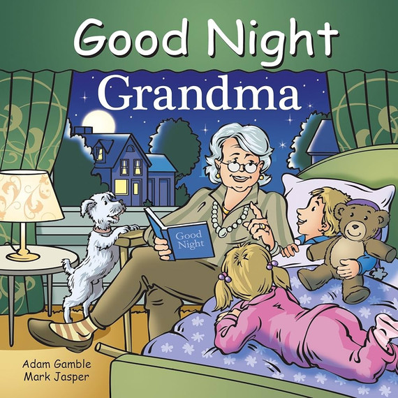Good Night Grandma - Board Book