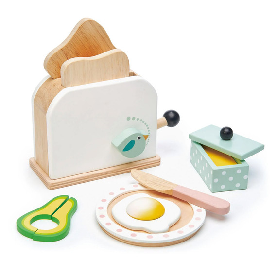 Tender Leaf Breakfast Toaster Set