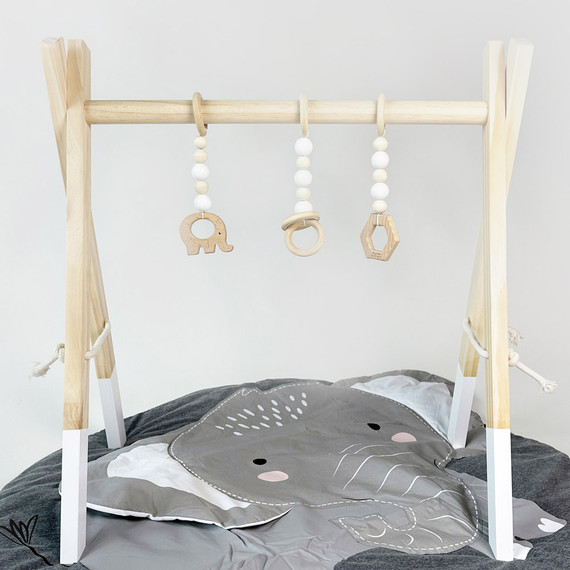 Active Baby Wooden Baby Gym Active Baby Wooden Baby Gym