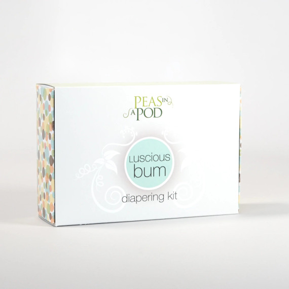 Peas in a Pod - Luscious Bum Diapering Kit