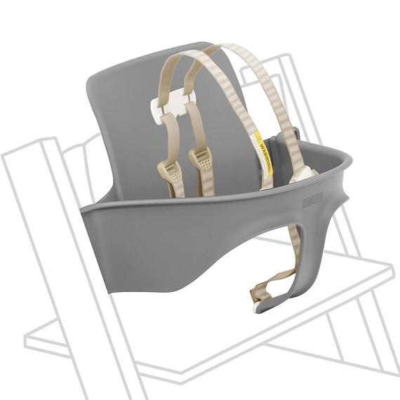 Stokke Tripp Trapp Baby Set - Storm Grey Stokke Tripp Trapp Baby Set - Storm Grey
