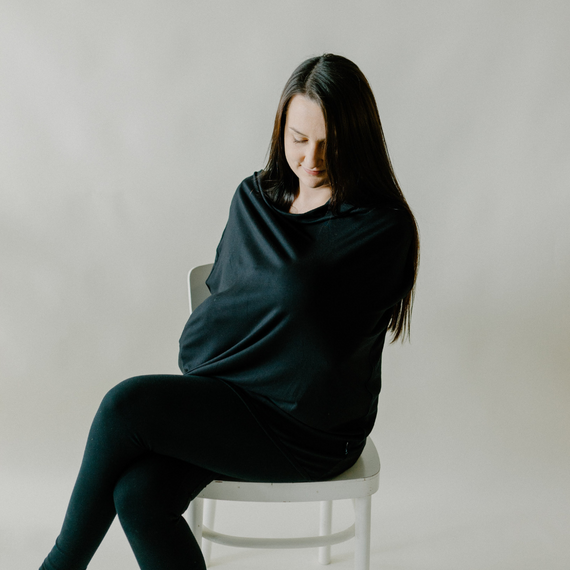 Nursing Cover - Raven