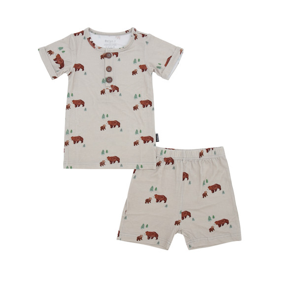 Summer PJ Set - Bears